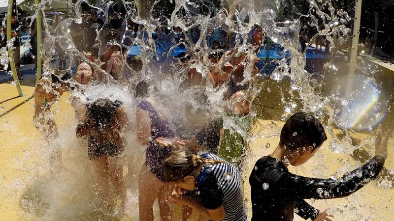 Curry Reserve Water Play Space preview 9